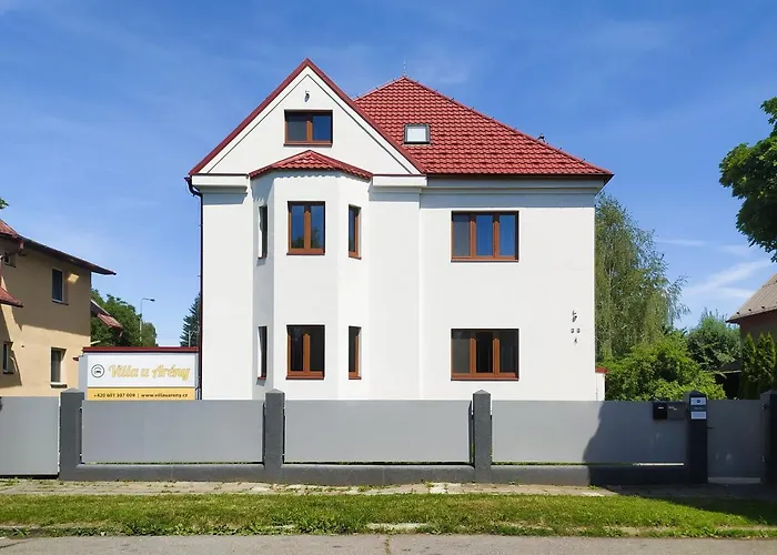 Villa U Arény Ostrava
