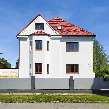 Villa U Areny Ostrava