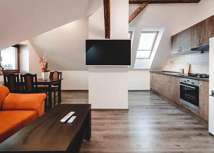 Villa U Areny Ostrava